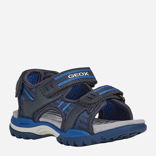 Дитячі сандалії для хлопчика Geox J020RD-014ME-C4226 33 Темно-сині (8054730455816) - зображення 2