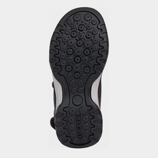 Дитячі сандалії для хлопчика Geox J020RD-014ME-C0735 31 Темно-сині з червоним (8050036032348) - зображення 6