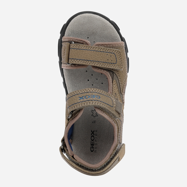 Sandały chłopięce Geox J0224A-014CE-C5T4B 32 Brązowe (8054730512618) - obraz 4
