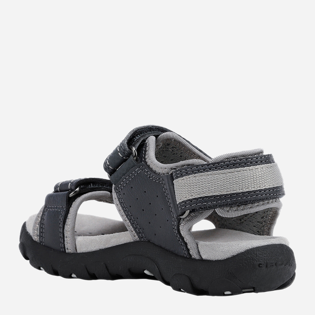 Sandały chłopięce Geox J0224A-0MECE-C0661 30 Czarne (8054730459289) - obraz 3