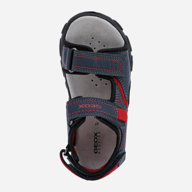 Дитячі сандалії для хлопчика Geox J0224A-0MECE-C0735 31 Темно-сині (8054730459470) - зображення 4