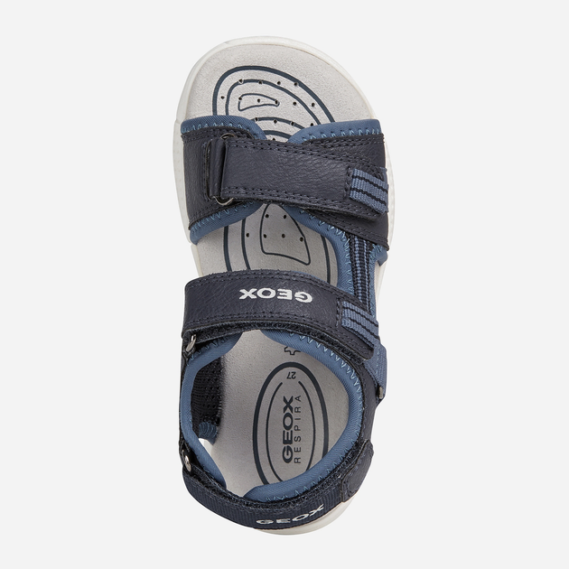 Sandały chłopięce Geox J02AVD-0FE15-C0700 31 Granatowe (8054730399356) - obraz 4