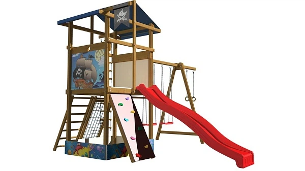 Дитячий майданчик SportBaby 10 - Фото 3 Дитячий майданчик SportBaby 10 - зображення 3
