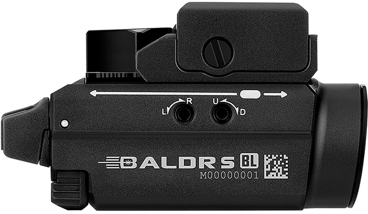 Фонарь аккумуляторный Olight Baldr S BL Черный (23704071) - изображение 4