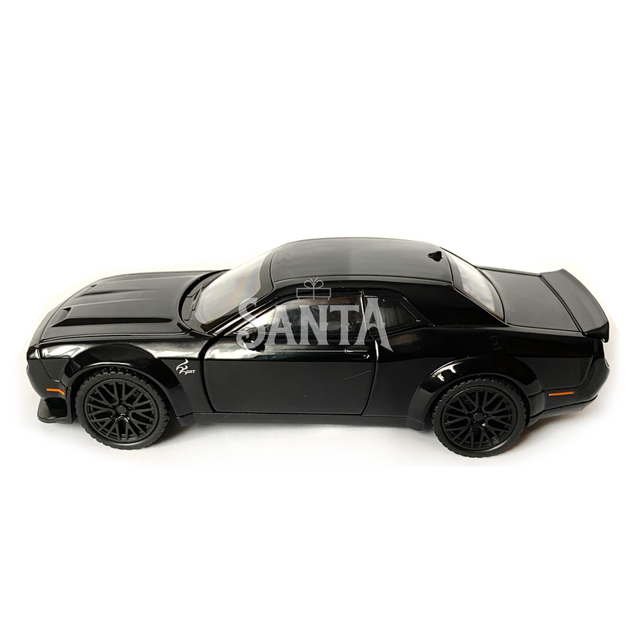 Игрушечная машинка металлическая Dodge Challenger SRT, Додж