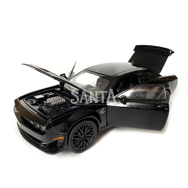 Іграшкова машинка металева Dodge Challenger SRT, Додж