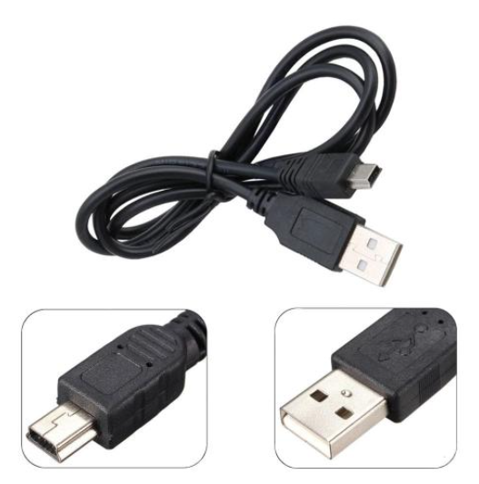 Кабель USB - Mini USB - Фото 1 Кабель USB - Mini USB - изображение 1