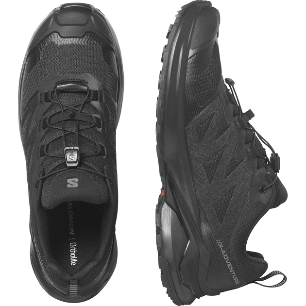 Кросівки Salomon X-ADVENTURE 44 (9.5 UK) 28 см чорний s473210 - зображення 6