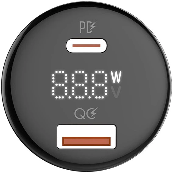 Автомобільний зарядний пристрій Colorway Power Delivery Port PPS USB 5А 100W (USB-A + USB-C) Black (CW-CHA044PD-BK) - зображення 8