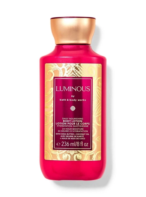 ボディローション Luminous Body Lotion 236ml Лосьон для тела Bath and Body Works Luminous 236 мл. – купить