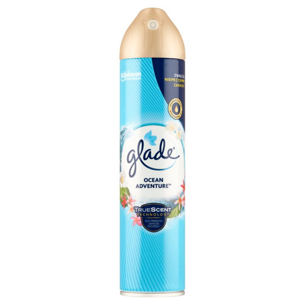 Odświeżacz powietrza Glade Ocean Adventure 300 ml (5000204070392) - obraz 2