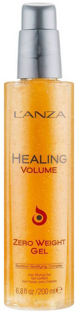 Żel do włosów Lanza Healing Volume Zero Weight Gel 200 ml (654050174060) - obraz 1