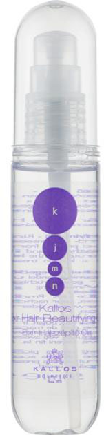 Олія для волосся Kallos Cosmetics Elixir Hair Beautifying Oil 50 мл (5998889507428) - зображення 1