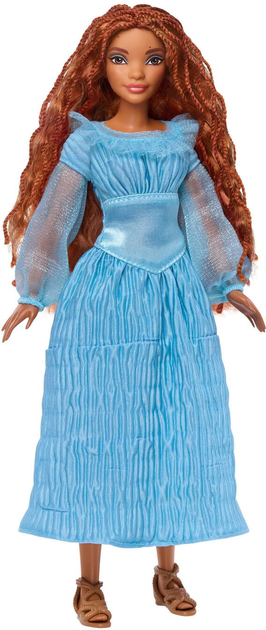 Колекційна лялька Mattel Disney The Little Mermaid Ariel on Land in Blue Dress (194735121212) - зображення 2