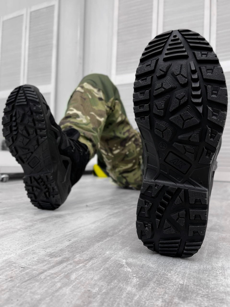 Тактичні черевики AK Special Forces Boots Black 40 - изображение 2