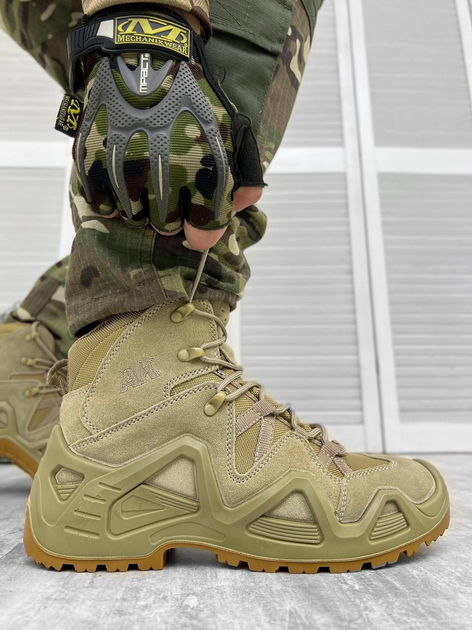 Тактичні черевики AK Special Forces Boots Coyote 44 - изображение 1