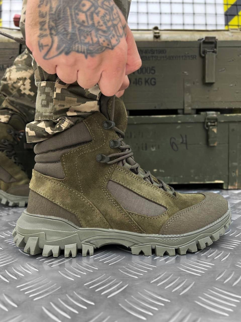 Черевики тактичні Special Forces Boots Olive 45 - зображення 1