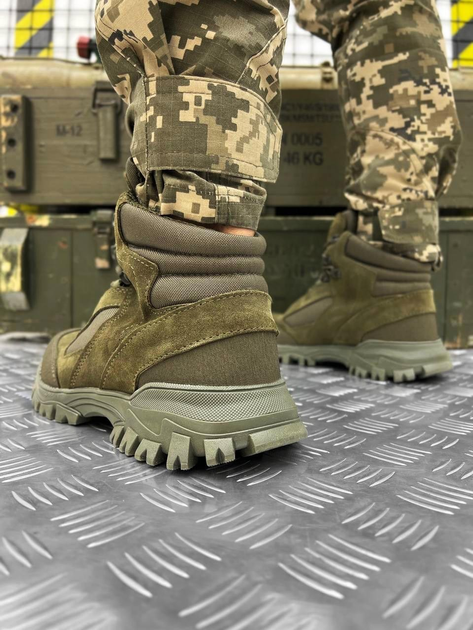 Черевики тактичні Special Forces Boots Olive 43 - зображення 2