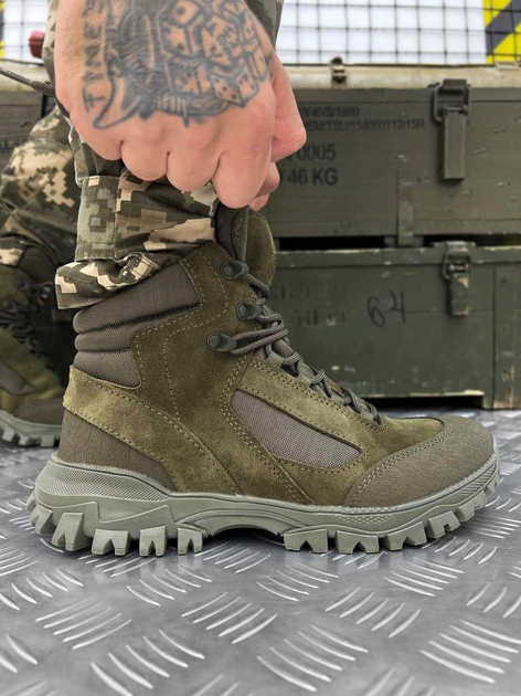 Черевики тактичні Special Forces Boots Olive 44 - изображение 1