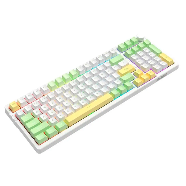 Механічна клавіатура Ajazz AK992 (99 клавіш, USB Type-C) - зображення 2