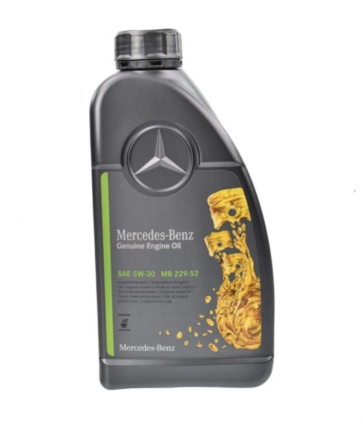 Mercedes-Benz Original Motorenöl SET 5W-30 MB 229.51 12 Liter