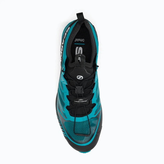 Кросівки Scarpa Ribelle Run 44,5 Чорний-Бірюзовий - зображення 7