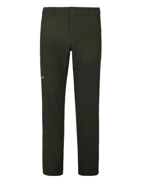 Штани Salewa Dolomia Pants Men S Темно-оливковий - Фото 1 Штани Salewa Dolomia Pants Men S Темно-оливковий - зображення 1