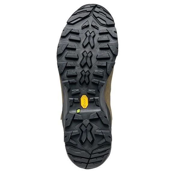 Чоловічі черевики Scarpa ZG Lite GTX Wide 42 Сірий-Салатовий - зображення 4