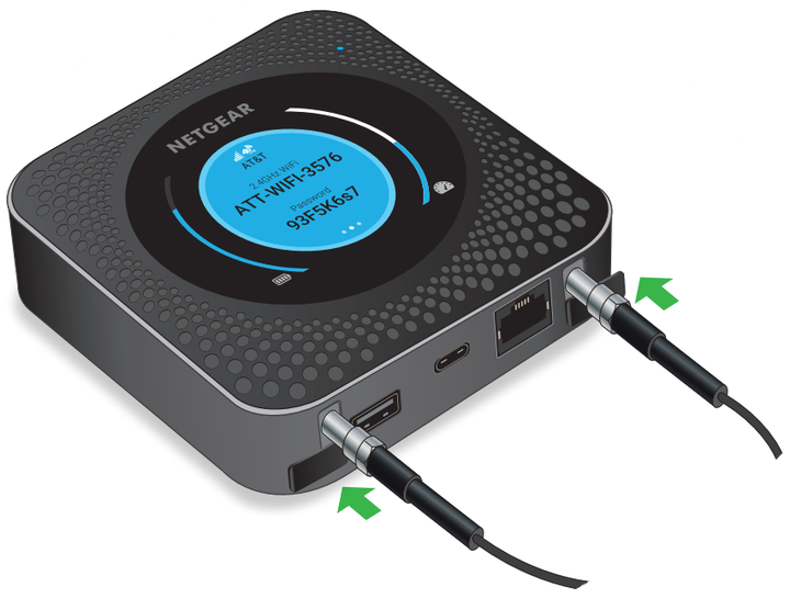 4G WiFi роутер Netgear M1‎ (MR1100 - 1000 Мбіт/сек) - зображення 5