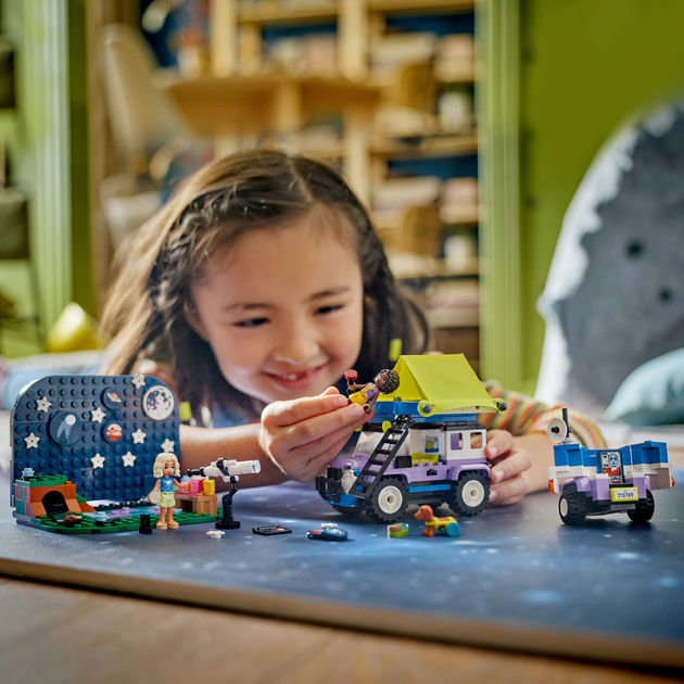 Zestaw klocków LEGO Friends Kamper z mobilnym obserwatorium gwiazd 364 elementy (42603) - obraz 8