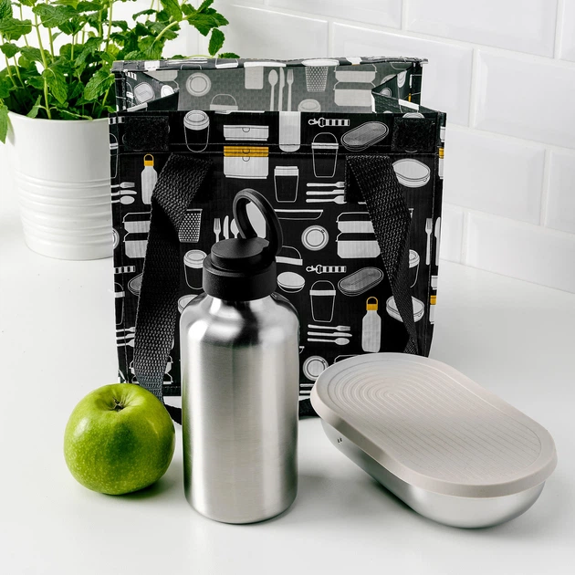 Бутылка для воды IKEA ENKELSPÅRIG нержавеющ сталь, 0.7 л 805.135.29 - изображение 7