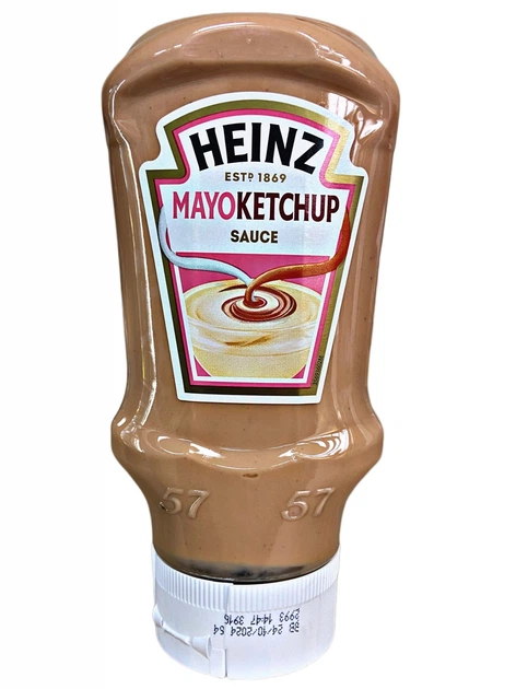 Соус Heinz MayoKetchup 415мл - Фото 1 Соус Heinz MayoKetchup 415мл - изображение 1