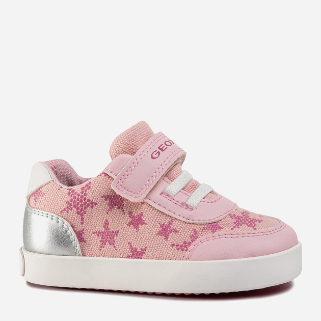 Акція на Дитячі кросівки для дівчинки Geox B021MA-05410-C0514 26 Рожеві від Rozetka