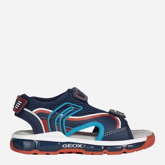 Детские сандалии для мальчика Geox J020QB-014BU-C0735 27 Синие ...