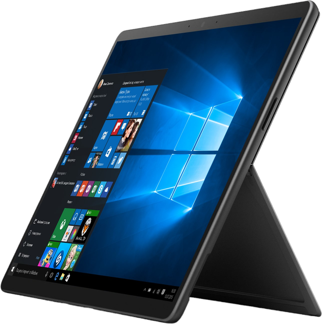 Laptop Microsoft Surface Pro 9 Wi-Fi 256GB (S1W-00023) Graphite - obraz 2