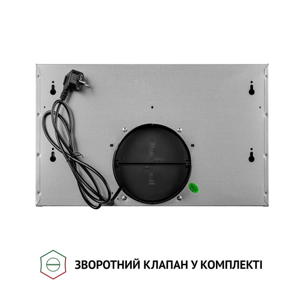 Кухонная вытяжка Perfelli TL 5212 I 700 LED, нерж. сталь телескопическая встраиваемая в шкаф, шириной 50 см - изображение 5