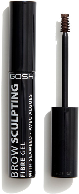 Гель для брів Gosh Brow Sculpting Fibre Gel 002 Chestnut 8 мл (5711914088422) - зображення 1