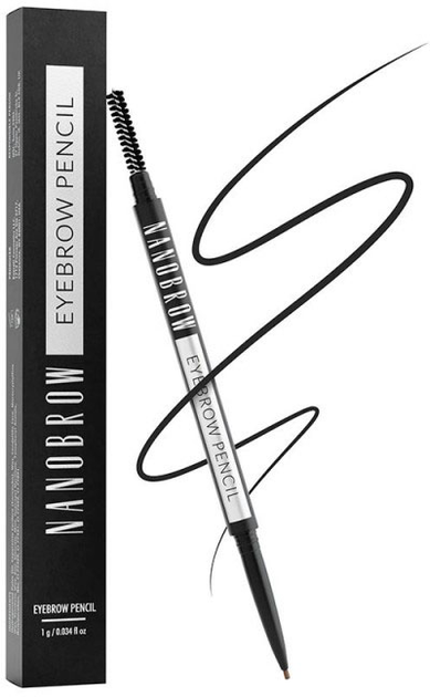 Олівець для брів Nanobrow Eyebrow Pencil Espresso 1 г (5905669547475) - зображення 1