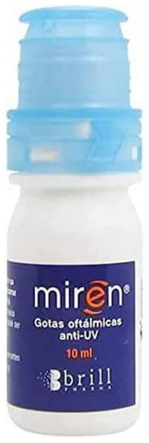 Капли для глаз Brill Pharma Miren Gotas Oftalmicas Anti-Uv 10 мл (8470001940490) - изображение 1