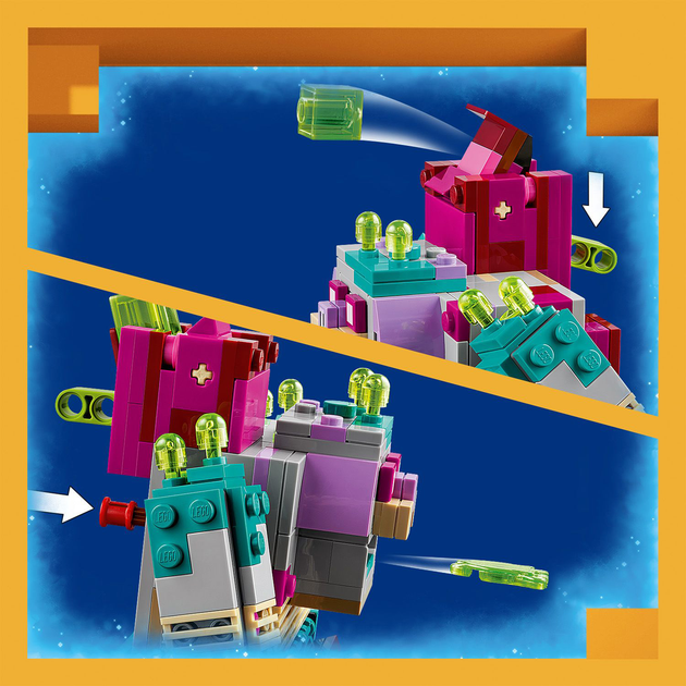 Конструктор LEGO Minecraft Сутичка з пожирачем 420 деталей (21257) - зображення 7