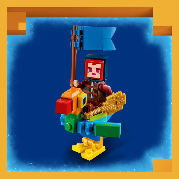 Конструктор LEGO Minecraft Сутичка з пожирачем 420 деталей (21257) - зображення 5