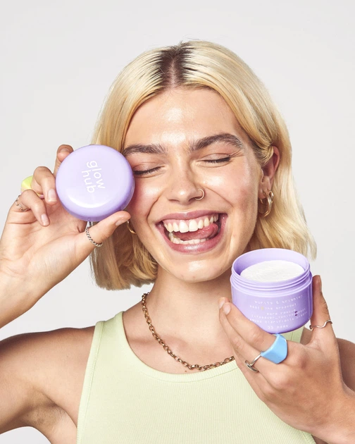 Педы Glow Hub Purify & Brighten Pore Resque Lifesaver Toning Pads для очищения пор с Салициловой кислотой 113 г (5019607247614) - Фото 7 Педы Glow Hub Purify & Brighten Pore Resque Lifesaver Toning Pads для очищения пор с Салициловой кислотой 113 г (5019607247614) - изображение 7