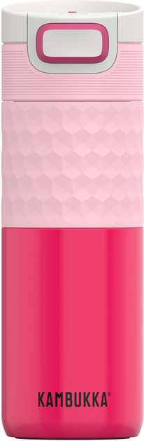 Kubek termiczny Kambukka Etna Grip Diva Pink 500 ml (11-01048) - obraz 1