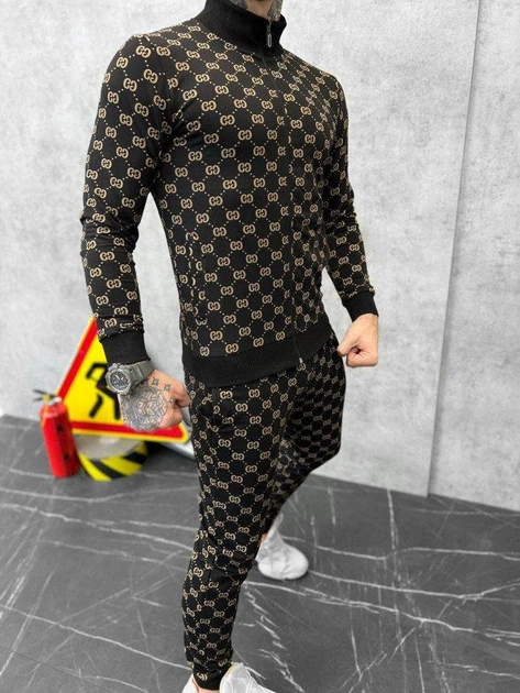 Спортивный костюм gucci black 2XL - изображение 2