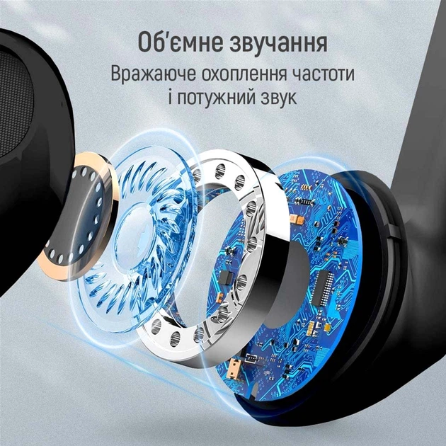 Наушники ColorWay Slim TWS-2 Earbuds Black (CW-TWS2BK) - изображение 14