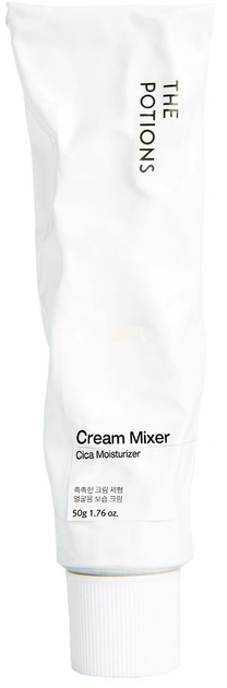 Крем для обличчя The Potions Cream Mixer Cica Moisturizer заспокійливий із центеллою азіатською 50 г (8809684820261) - зображення 1