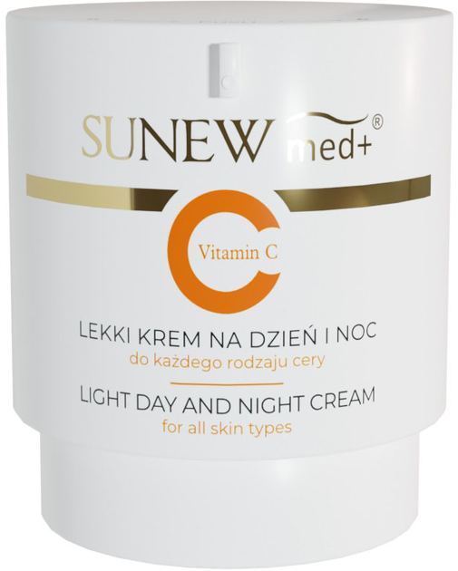 Krem SunewMed+ Light Day & Night Cream lekki na dzień i na noc 80 ml (5900378737339) - obraz 1