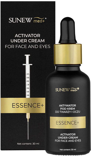 Крем-активатор для обличчя та шкіри навколо очей SunewMed+ Essence+ 30 мл (5900378737629) - зображення 1