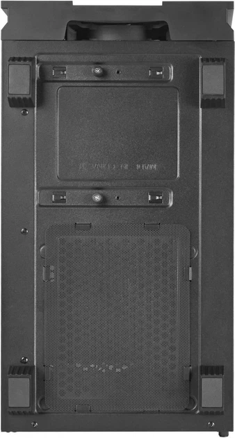 Корпус CHIEFTEC Gaming Hunter 2 Tempered Glass Edition, без БЖ, 1xUSB3.1, 1xUSB Type-C, 4x120мм RAINBOW ARGB, VGA 320мм, LCS ready, ATX, чорний - изображение 5