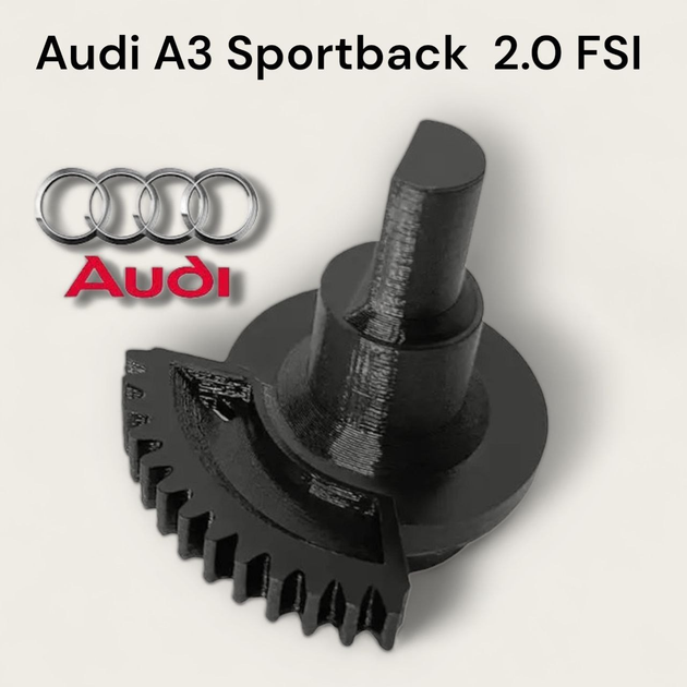 Півшестірня клапана ЄДР ремкомплект EGR 2.0 fsi півмісяць Audi A3 Sportback 06F131503A ЄГР Ауді А3 06F131503B A2C53082890 - зображення 1